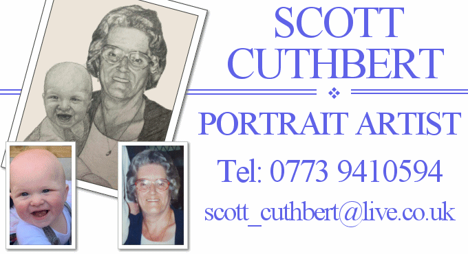 Scott Cathbert Portrait Artist